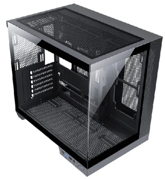 Carcasă Gaming SERIOUX Shadow Middle Tower ARGB - imagine 3