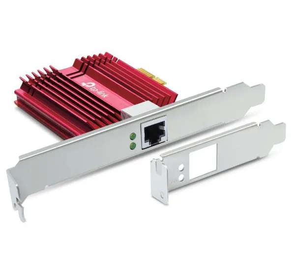 Placă de Rețea TP-LINK TX401 Intern PCI-E 10 Gbps - imagine 5