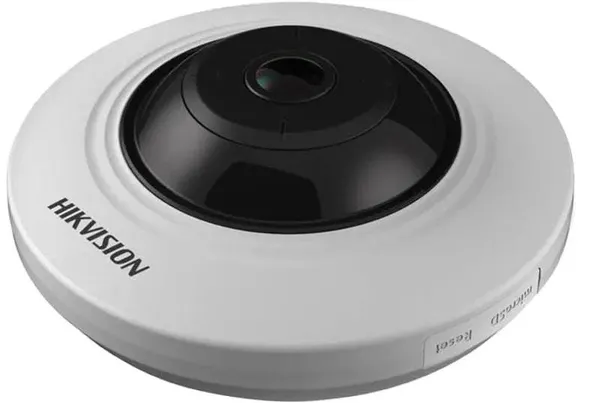 Cameră IP HIKVISION DS-2CD2935FWD-I Fisheye 3MP PoE - imagine 2