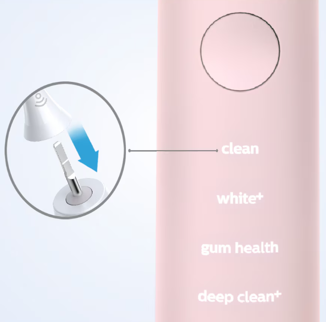 Periuță electrică PHILIPS Sonicare Diamond Clean 9000 Roz HX9911/21 - imagine 3
