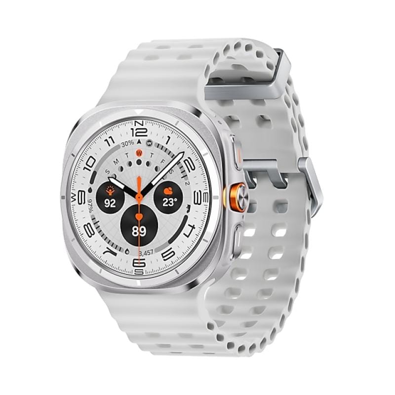 Smartwatch SAMSUNG Watch Ultra 47mm 1.5" 4G eSIM Titanium White