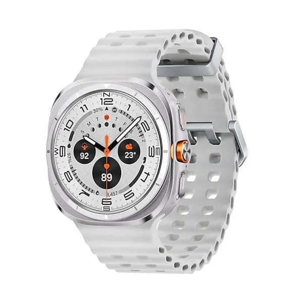 Smartwatch SAMSUNG Watch Ultra 47mm 1.5" 4G eSIM Titanium White
