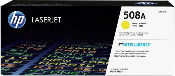 Toner HP CF362A Yellow Original 5000 Pagini - imagine 2