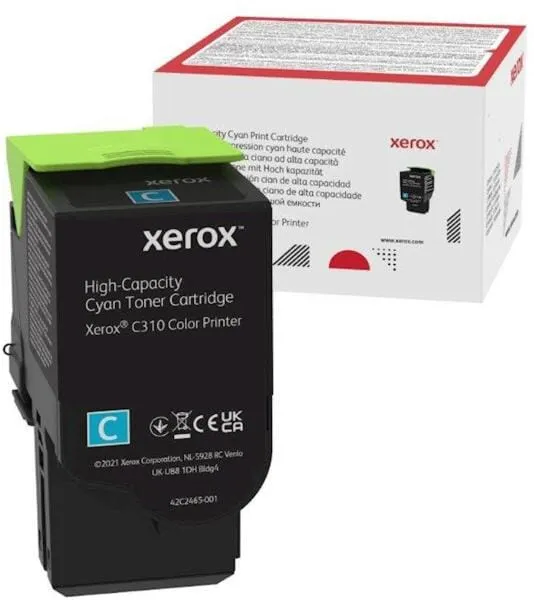 Toner XEROX C310 C315 Cyan 5.5K 006R04369