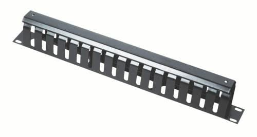 Panou gestionare cabluri GEMBIRD 19C-CM2 19 inch 1U Negru