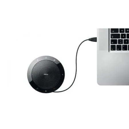 Sistem Conferințe JABRA Speak 510 Bluetooth USB Negru 7510-109 - imagine 3