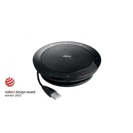 Sistem Conferințe JABRA Speak 510 Bluetooth USB Negru 7510-109 - imagine 10