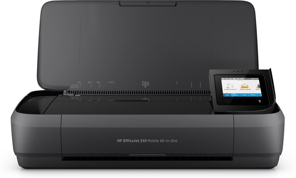 Multifuncțional Inkjet HP OfficeJet 250 Mobile A4 Wireless Negru CZ992A