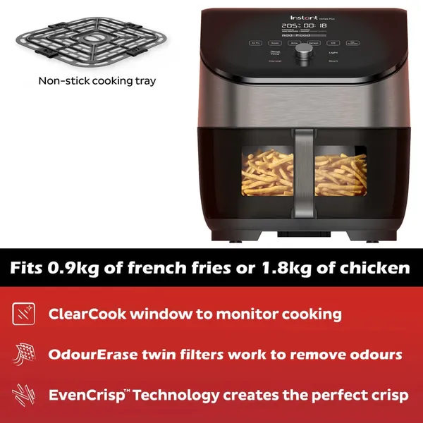 Multicooker INSTANT POT Vortex Plus 6 5.7L Clear Cook