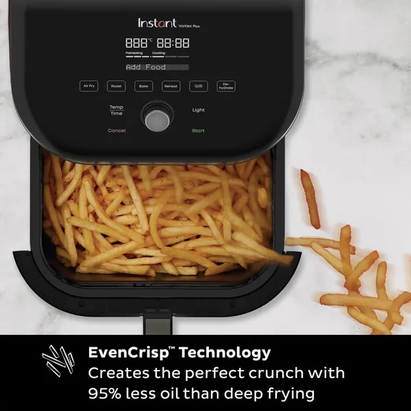 Multicooker INSTANT POT Vortex Plus 6 5.7L Clear Cook - imagine 5