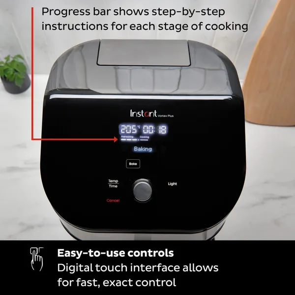Multicooker INSTANT POT Vortex Plus 6 5.7L Clear Cook - imagine 6