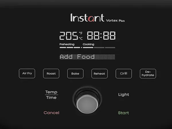 Multicooker INSTANT POT Vortex Plus 6 5.7L Clear Cook - imagine 7