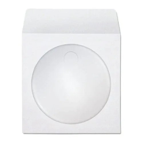 Plic CD SPACER cu Fereastră 100 Bucăți CD100