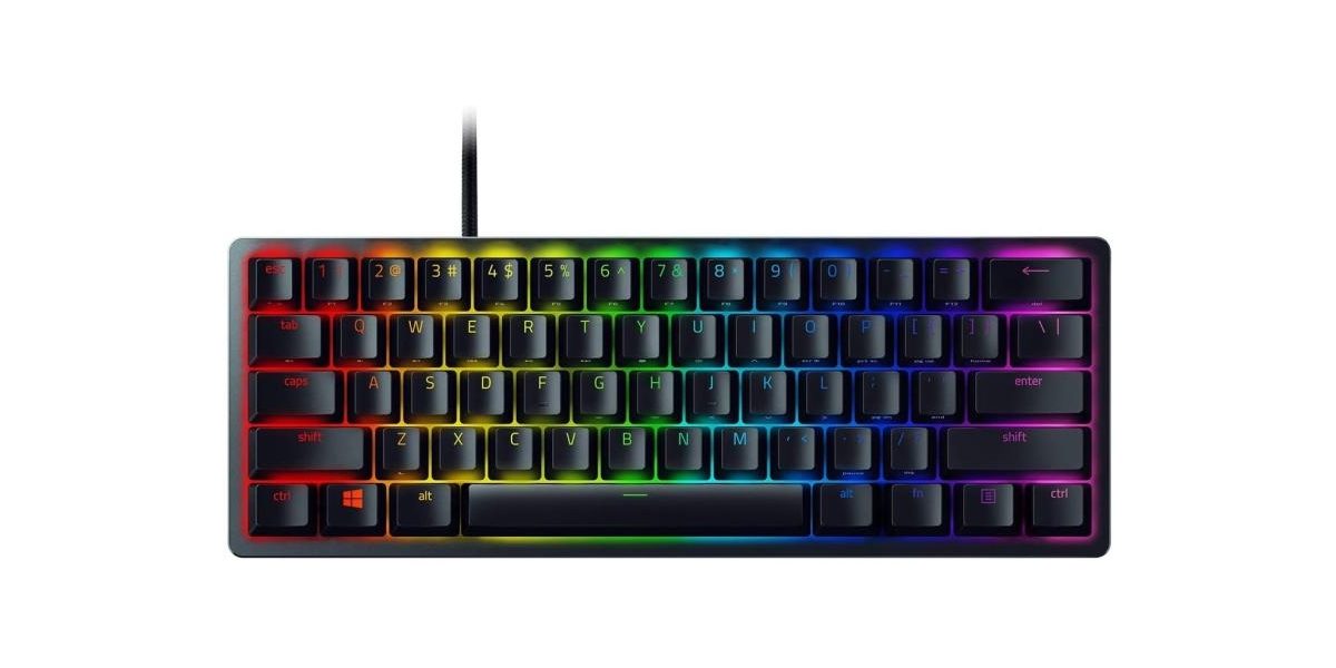 Tastatură RAZER Huntsman Mini 60% Optical Gaming Negru
