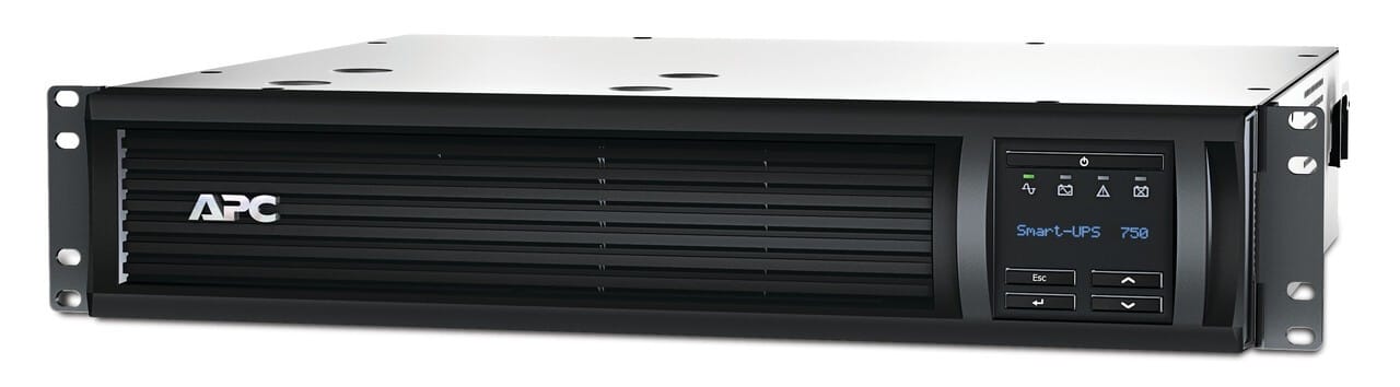 UPS APC Smart-UPS SMT 750VA 500W 2U Rack SMT750RMI2UC