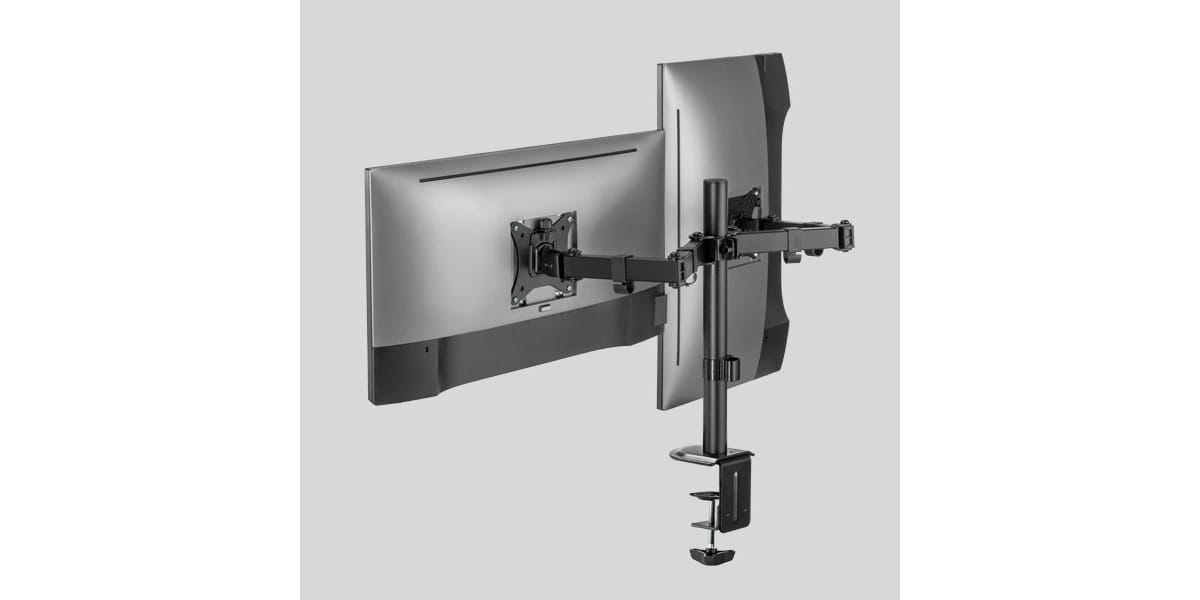 Suport masă SUPERIOR SUPSPC002 2 Monitoare 17-32 inch
