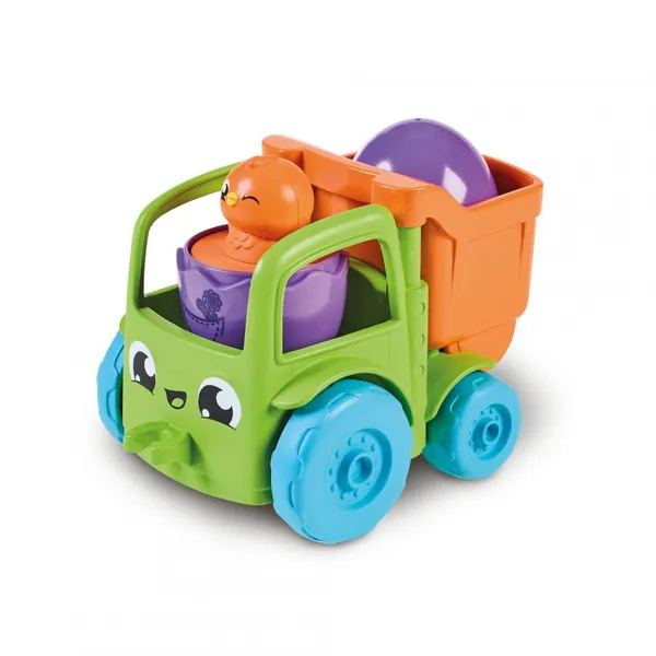 Jucărie Tractor Transformator TOMY 2in1 Hide & Squeak - imagine 2