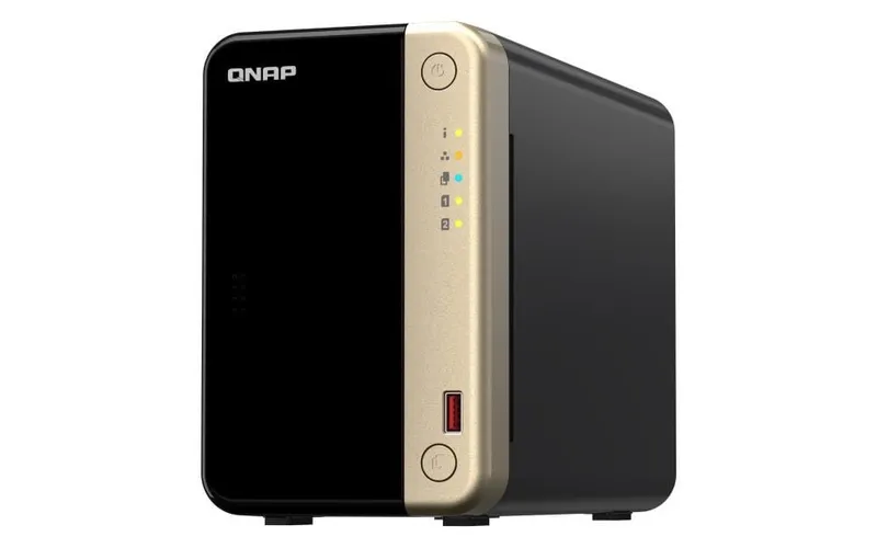NAS Tower QNAP TS-264-8G 2 Bay 8GB DDR4 Negru