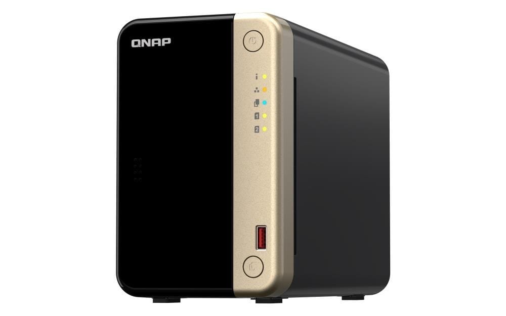 NAS Tower QNAP TS-264-8G 2 Bay 8GB DDR4 Negru