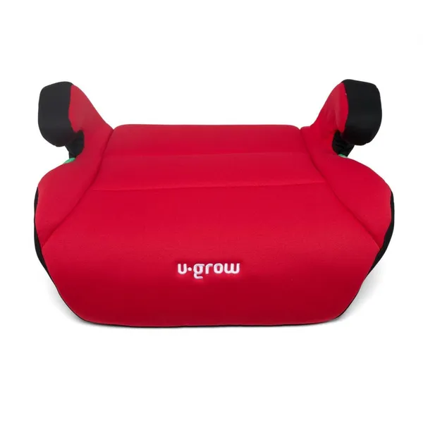 Înălțător Auto U-GROW 125-150 cm R129 Roșu Negru - imagine 2