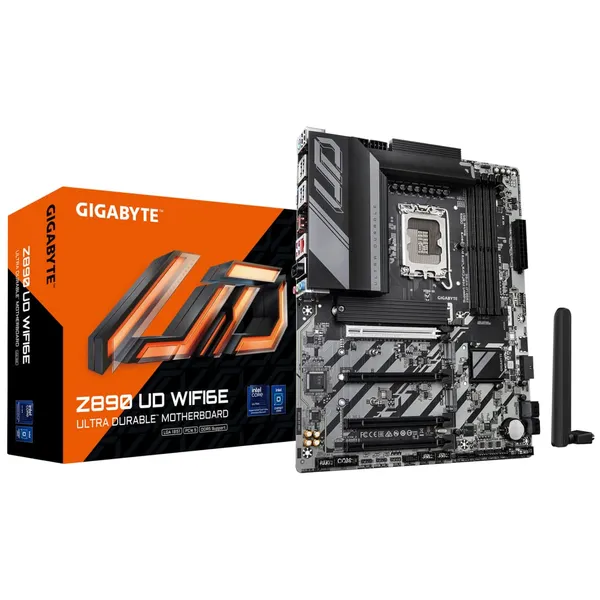 Placă de bază GIGABYTE Z890 UD WIFI6E LGA1851 ATX