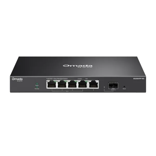 Switch TP-LINK Omada ES206XPP-M2 2.5G PoE++ 10G SFP+