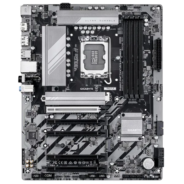 Placă de bază GIGABYTE B860 DS3H WiFi6E LGA1851 ATX - imagine 2