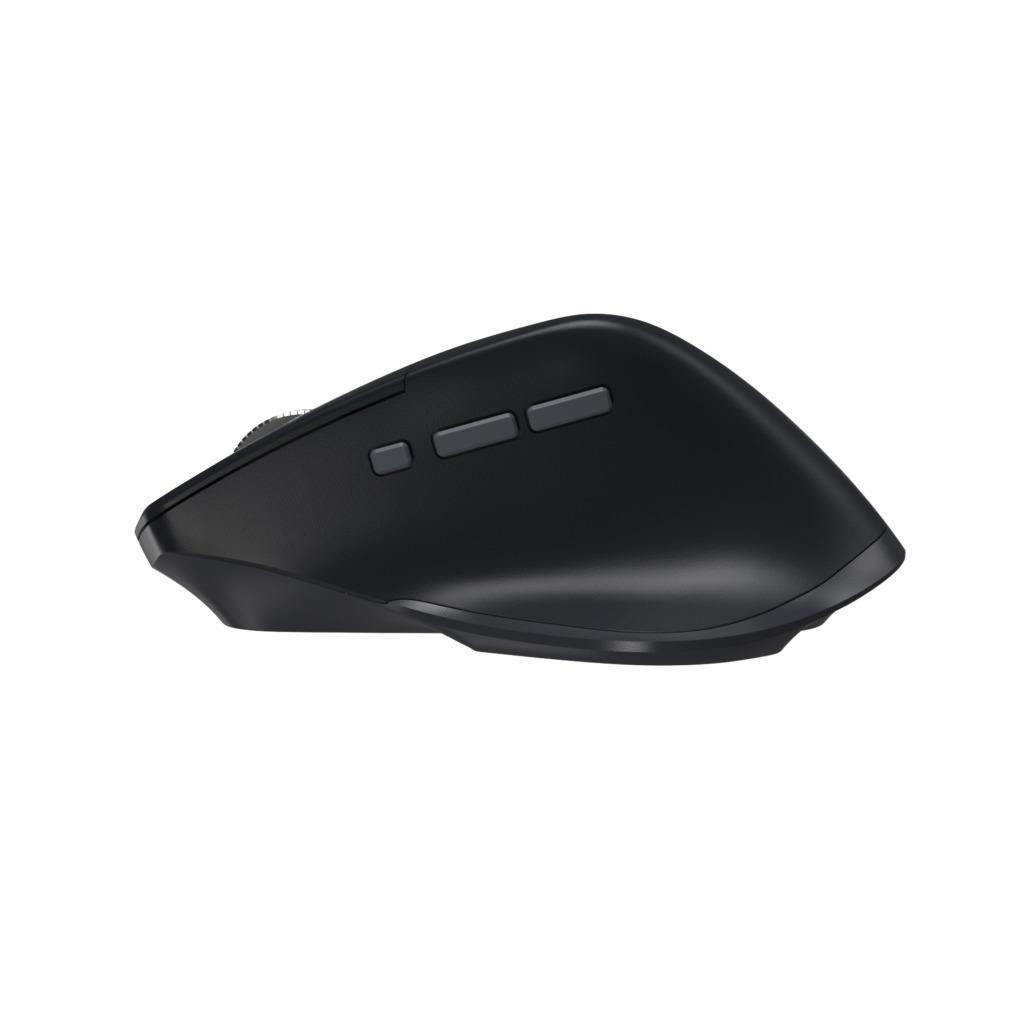 Mouse SERIOUX Apex 166 Wireless Reîncărcabil Negru - imagine 3