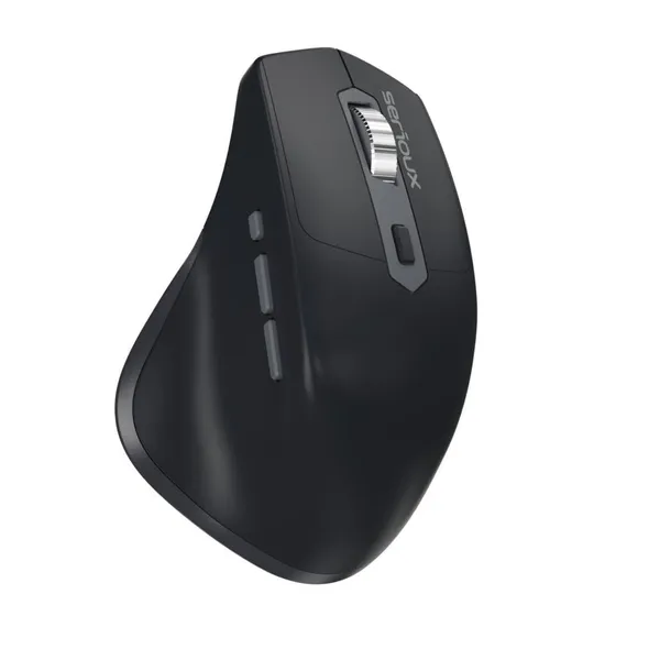 Mouse SERIOUX Apex 166 Wireless Reîncărcabil Negru - imagine 4