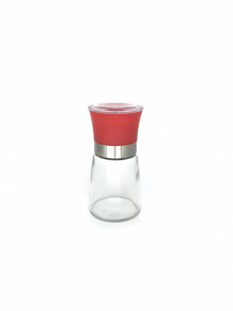 Rășniță VANORA HOME Sare și Piper Ceramică 13.5 cm Roșu