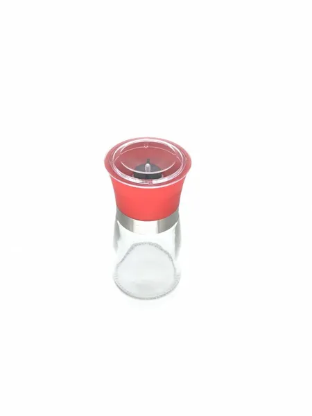 Rășniță VANORA HOME Sare și Piper Ceramică 13.5 cm Roșu - imagine 2