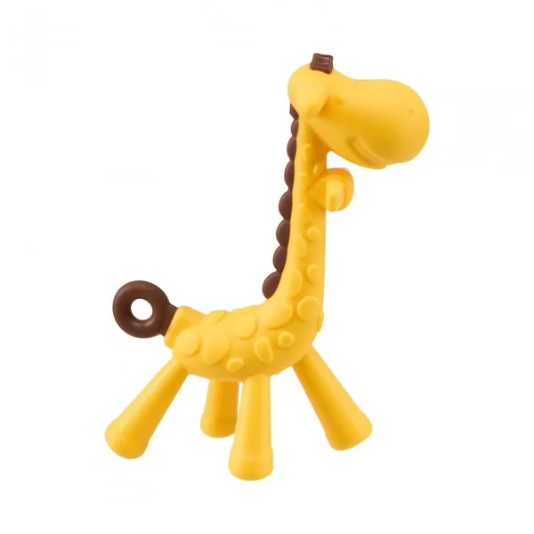 Jucărie dinție U-GROW Girafă Silicon