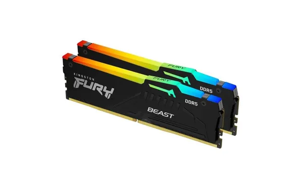 Memorie RAM KINGSTON Fury Beast DDR5 64GB 6000MHz CL36 RGB
