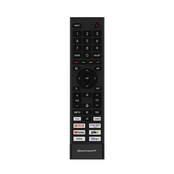 Televizor LED DIAMANT 65HL5530U/C 164 cm 4K UHD VIDAA Negru - imagine 7