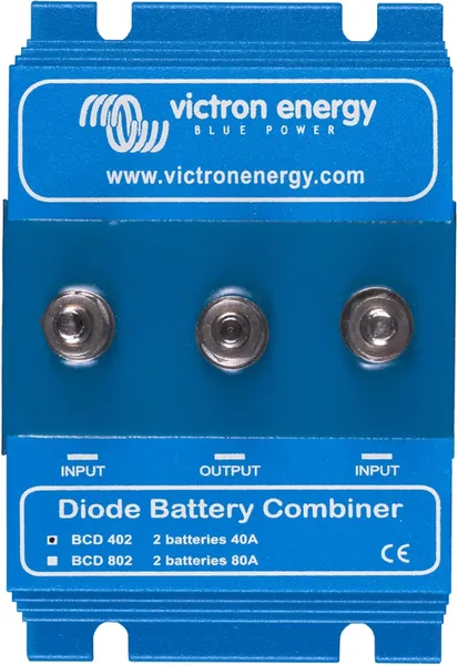 Combinator Baterii cu Diode VICTRON ENERGY BCD 402 2 Baterii 40A