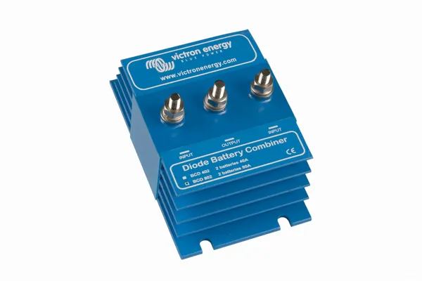 Combinator Baterii cu Diode VICTRON ENERGY BCD 402 2 Baterii 40A - imagine 3