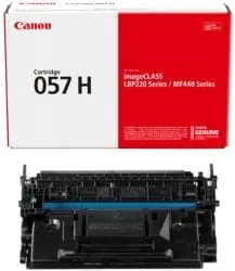 Toner CANON CRG057H Original Negru 10000 Pagini 3010C002AA