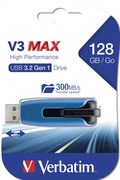 Memorie USB VERBATIM StoreNGo V3 128GB USB 3.0 - imagine 4