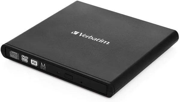 Unitate DVD-RW VERBATIM 53504 USB 2.0 Negru