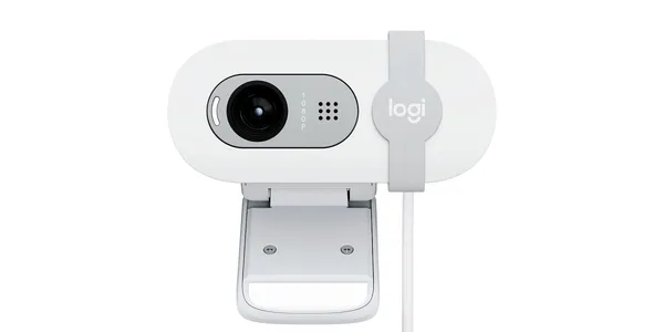 Webcam LOGITECH Brio 100 Full HD Alb