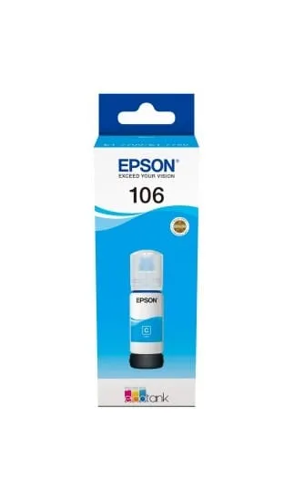 Cartuș Cerneală EPSON 106 ECOTANK Cyan 70ml