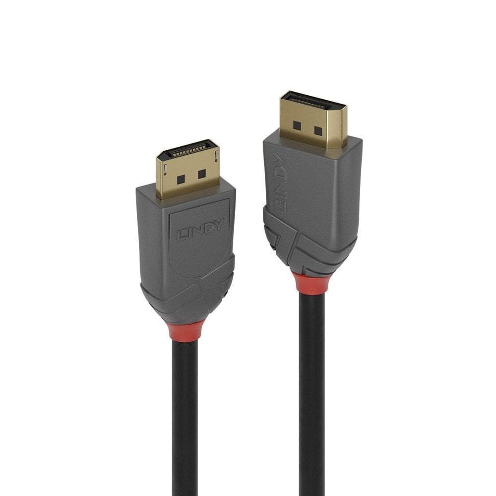 Cablu DisplayPort LINDY DP 1.4 2m Anthra Line LY-36482