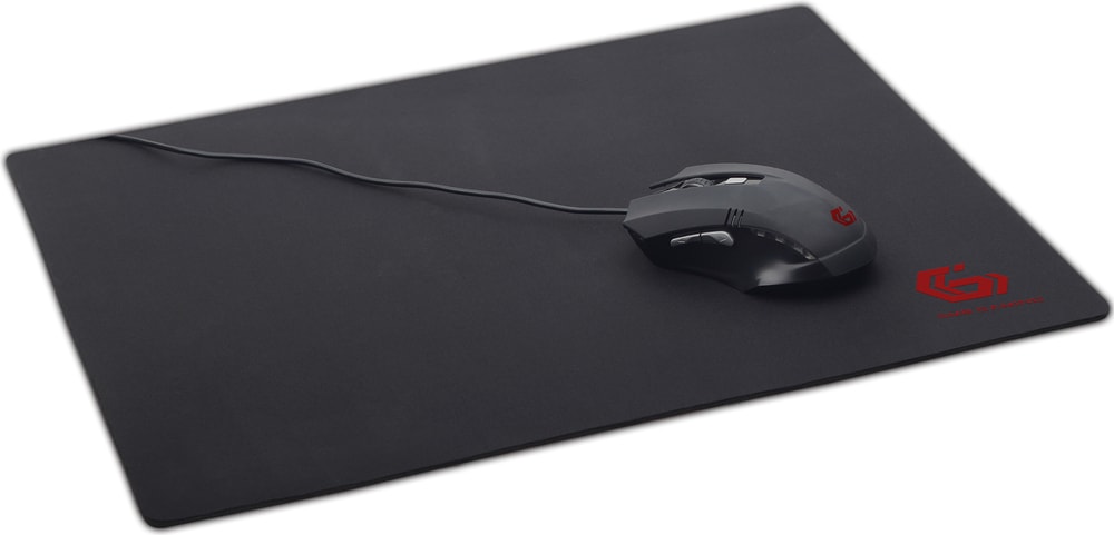 Mousepad Gaming GEMBIRD MP-GAME-L 450x400 mm Negru