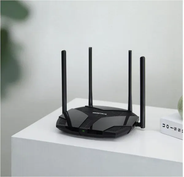 Router Wireless MERCUSYS MR80X AX3000 Wi-Fi 6 - imagine 3