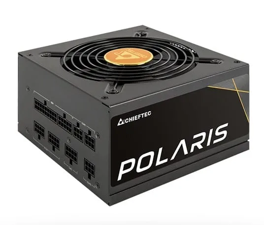 Sursă PC CHIEFTEC Polaris 750W Modulară 80 Plus Gold PPS-750FC