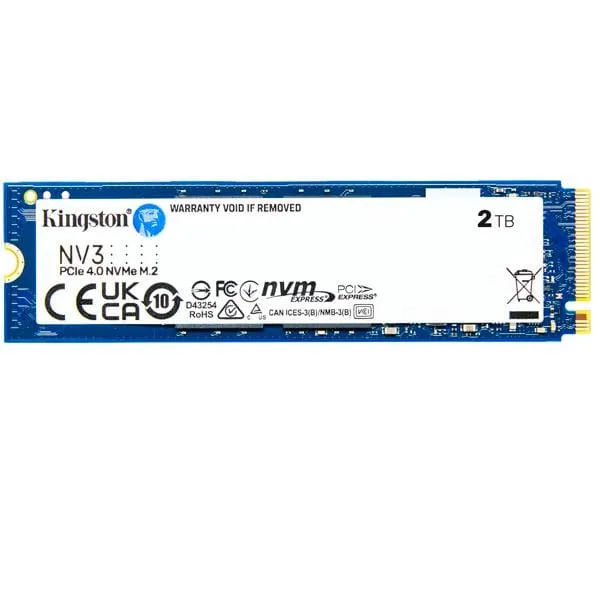 SSD KINGSTON SNV3S 2TB M.2-2280 PCIe Gen4 - imagine 2