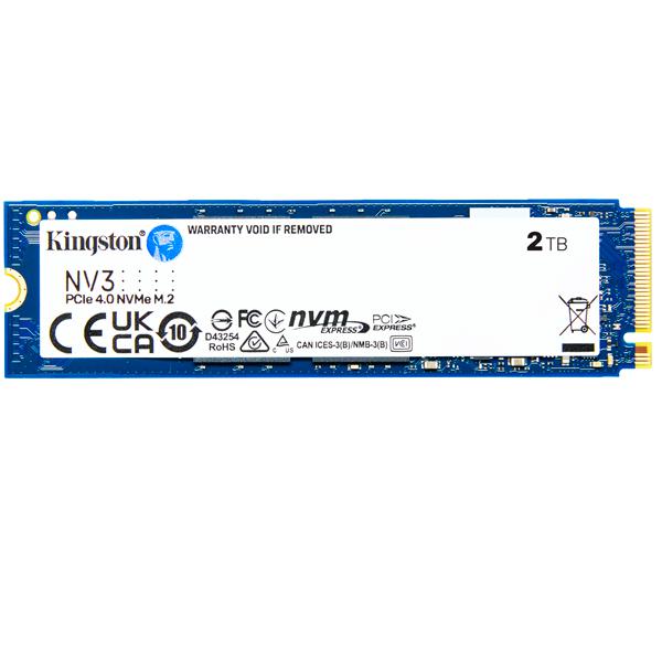 SSD KINGSTON SNV3S 2TB M.2-2280 PCIe Gen4 - imagine 2