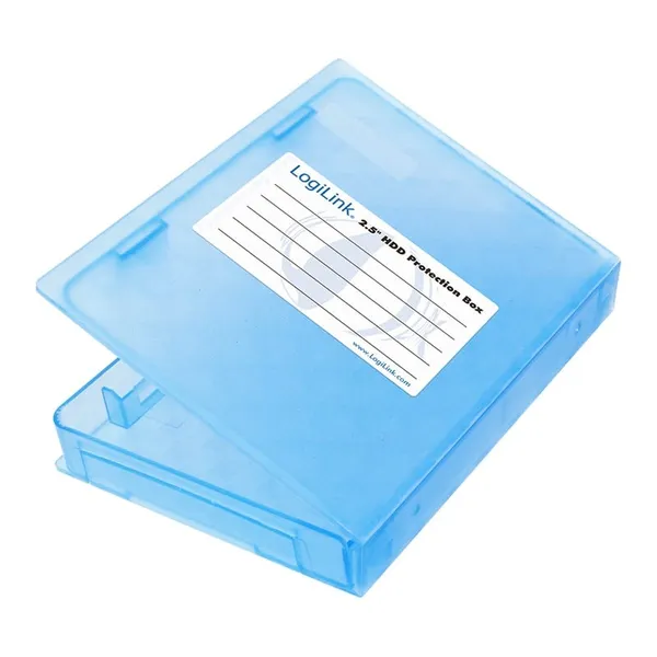 Husă LOGILINK pentru HDD Rezistentă la Apă Albastru UA0131