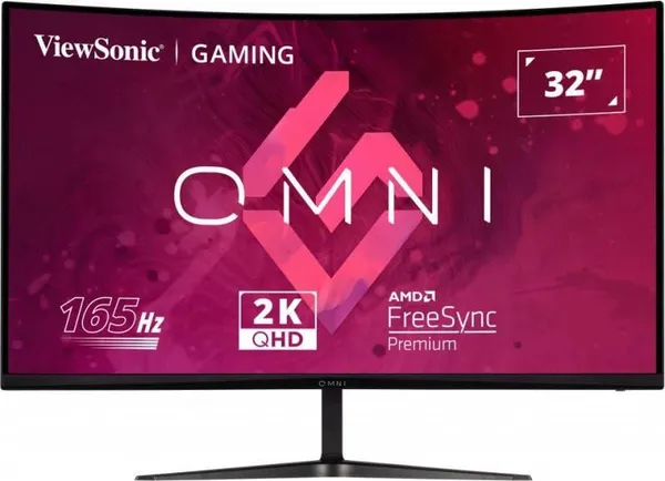 Monitor VIEWSONIC VX3218C-2K 31.5 inch 2K 165Hz