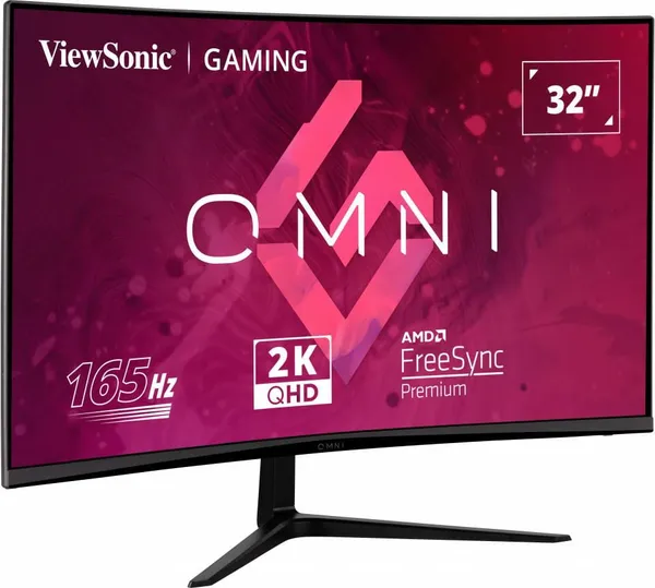 Monitor VIEWSONIC VX3218C-2K 31.5 inch 2K 165Hz Curbat - imagine 2